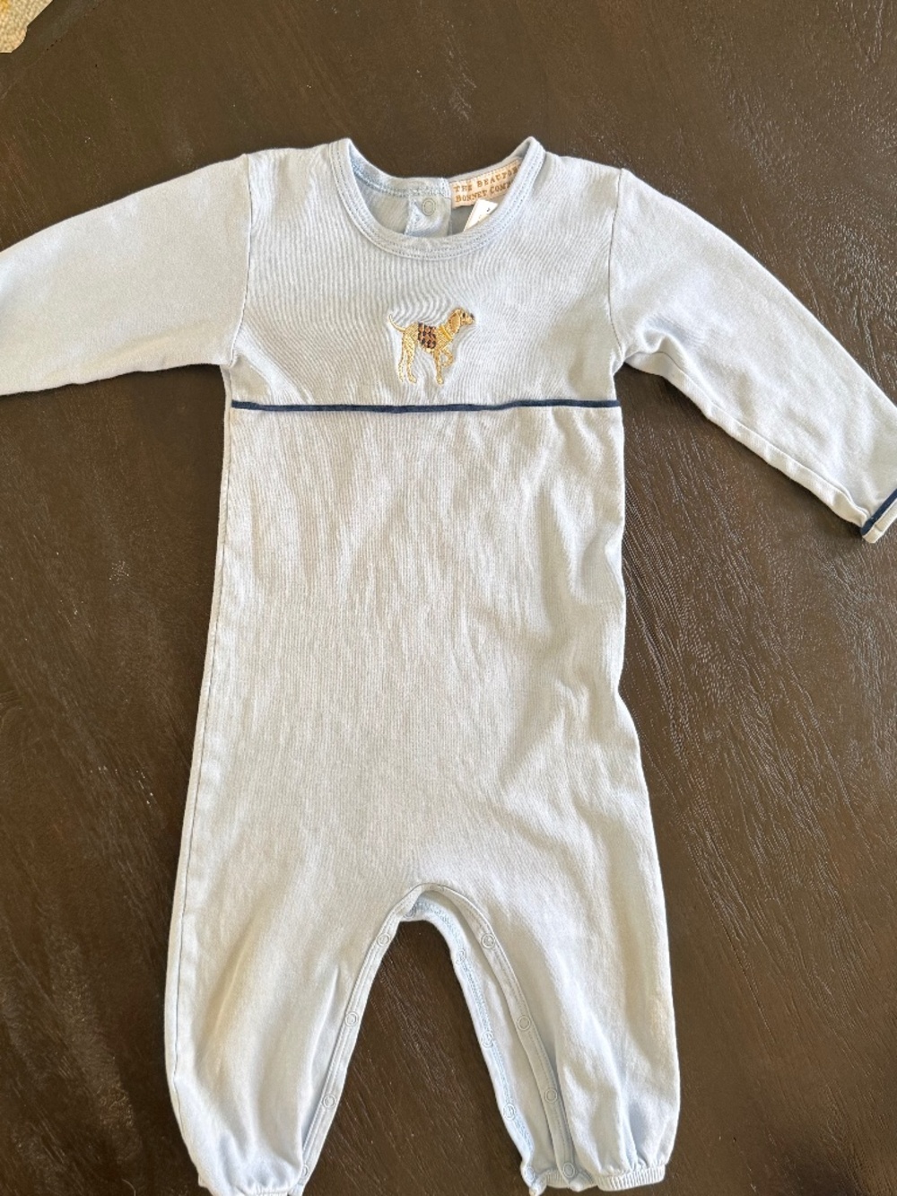 Long Sleeve Bradford Romper 12/18M